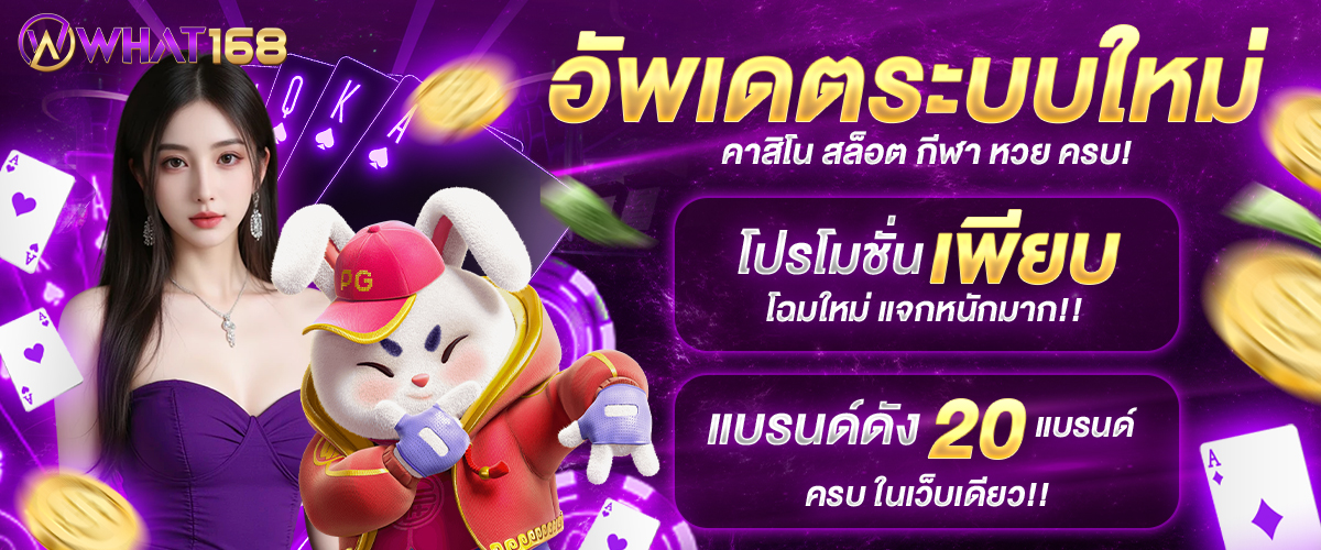 อัพเดตระบบใหม่